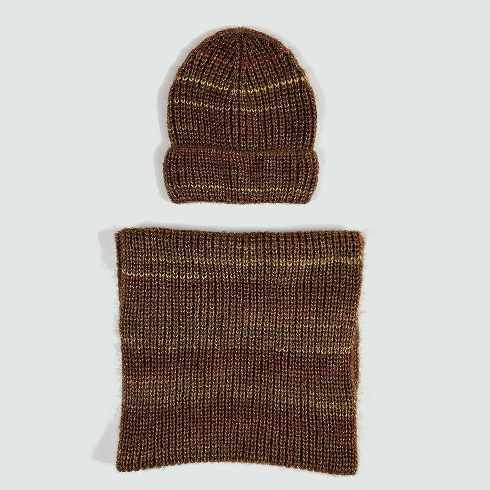 knitted set