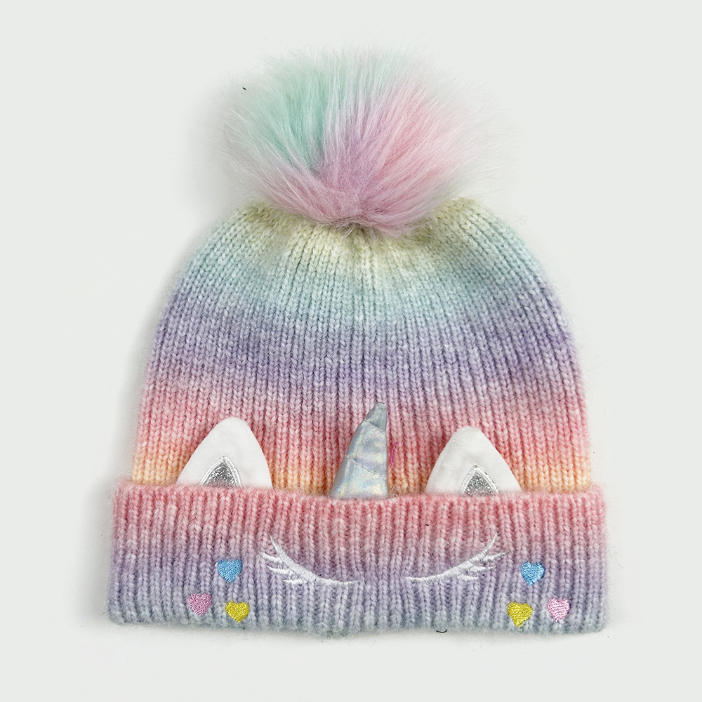 knitted beanie