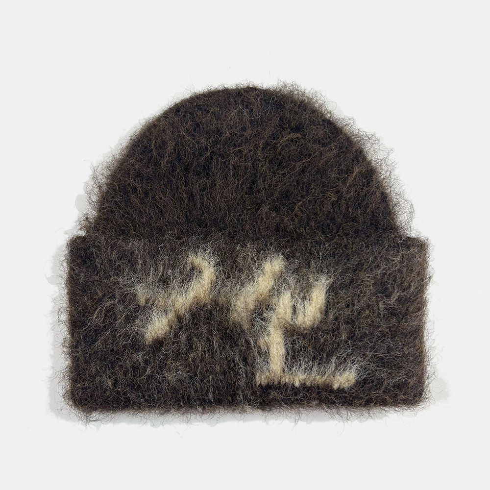 knitted beanie