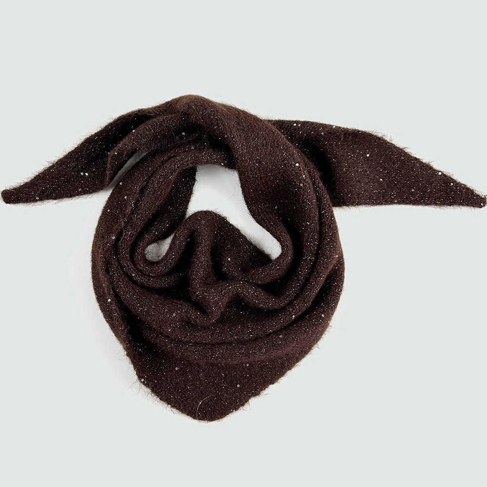 knitted scarf