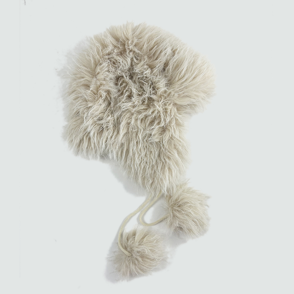 fake fur trapper