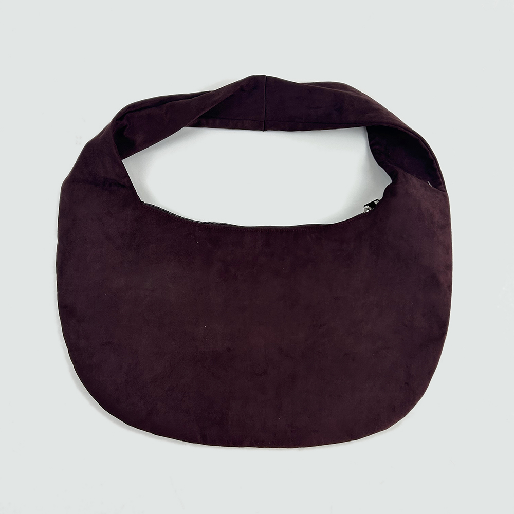 Roma Suede Tote Bag