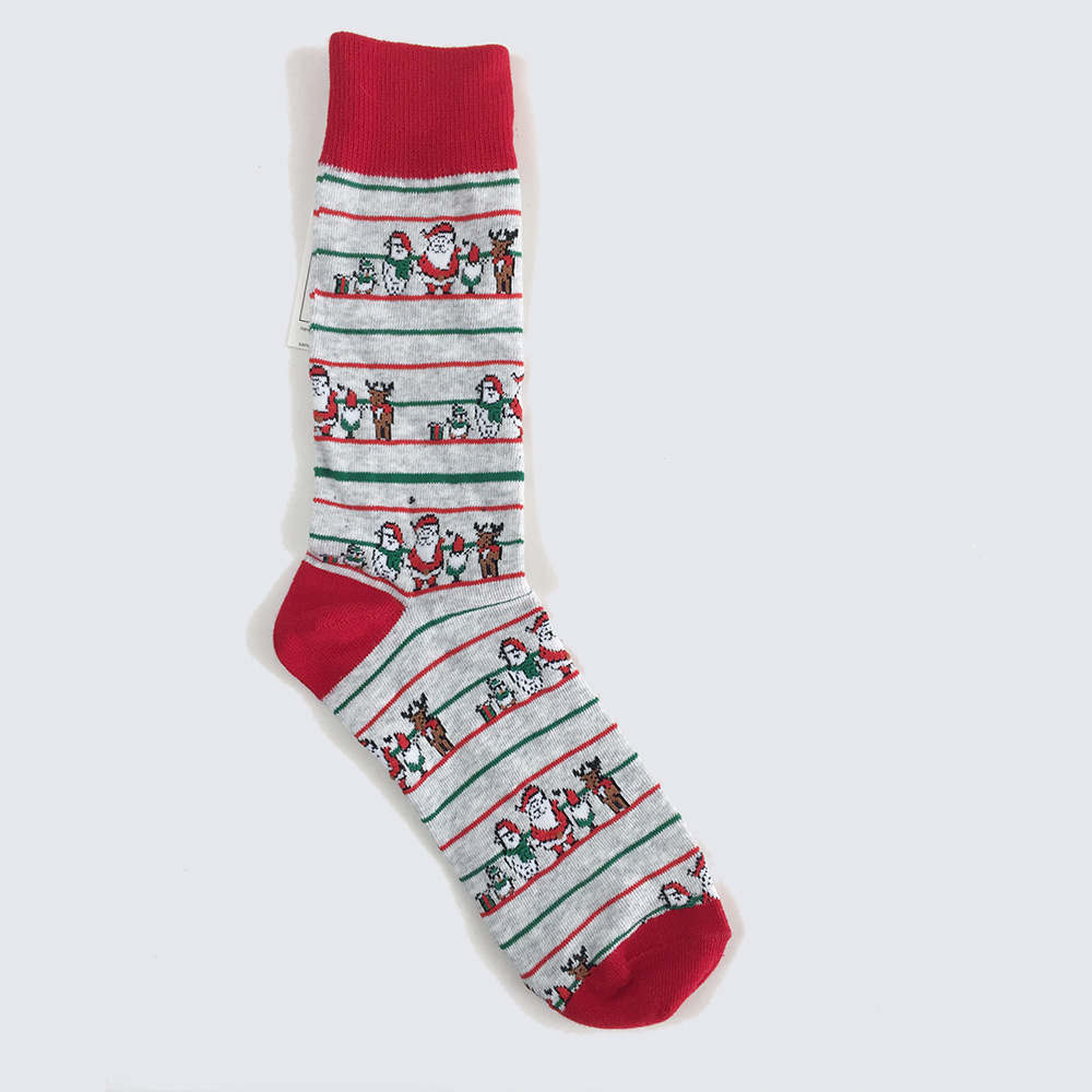 knit socks