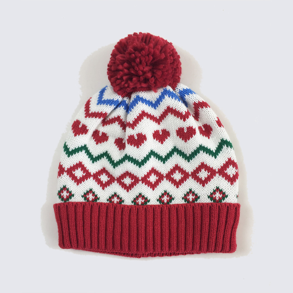 Knit beanie