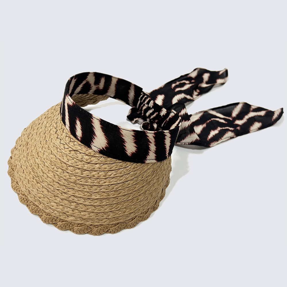 Straw Visor