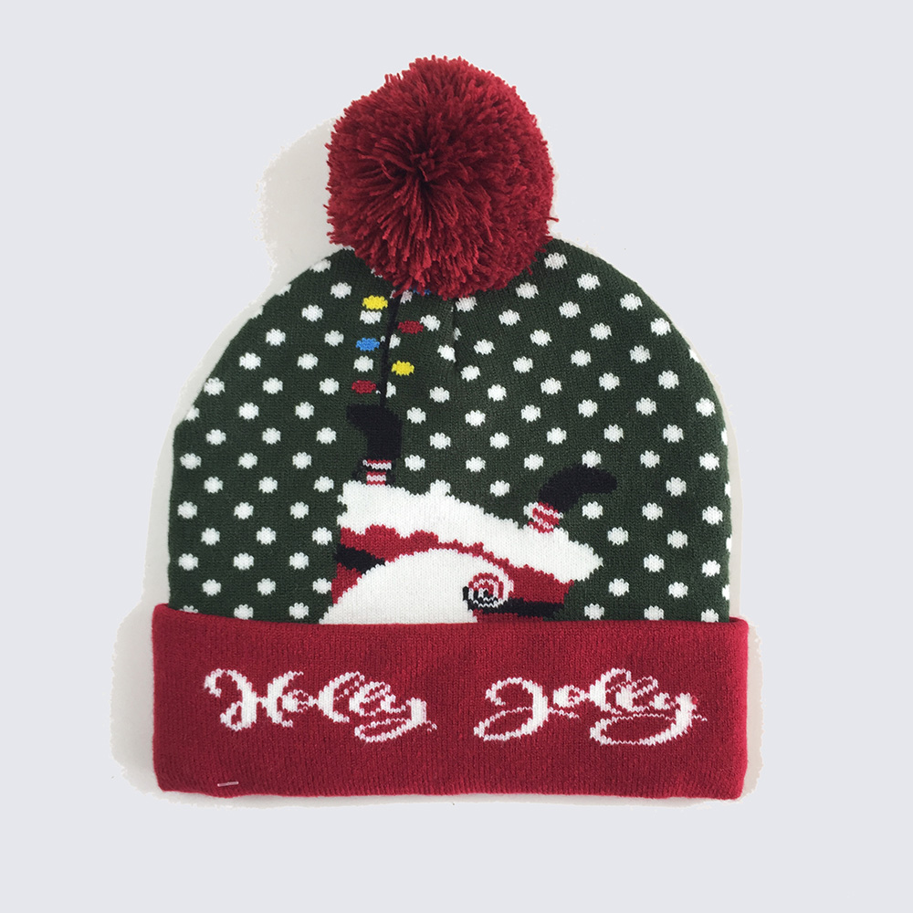 knit beanie