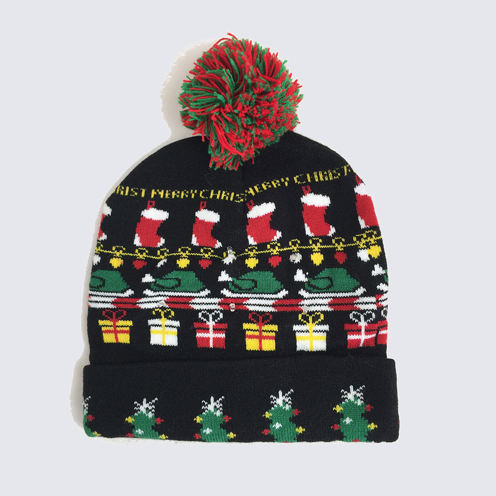 knit beanie