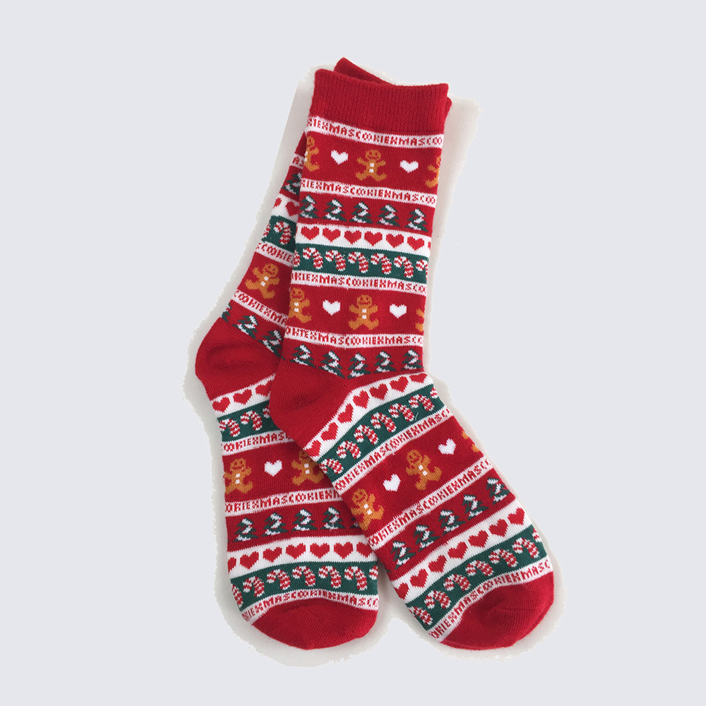 knit socks