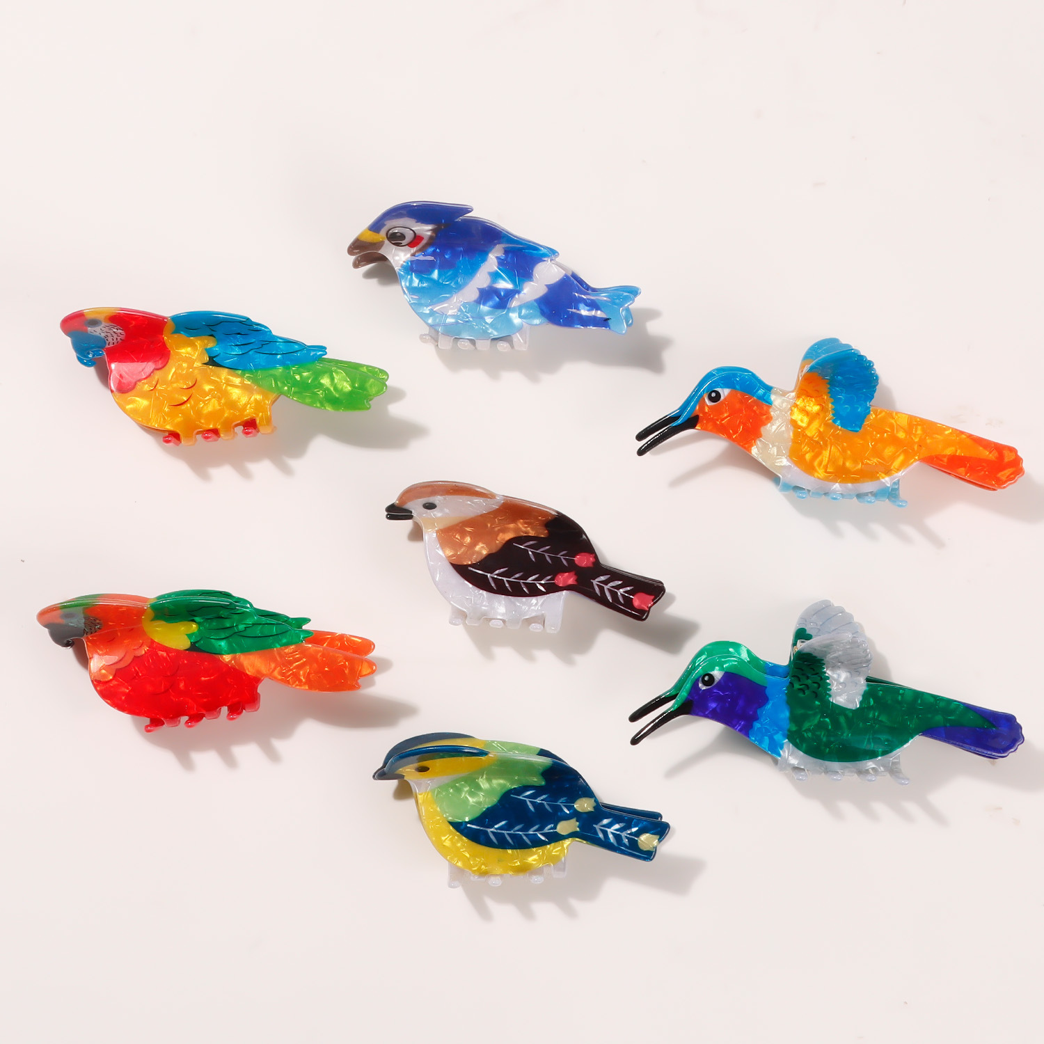 Wild Animal Claw Clip