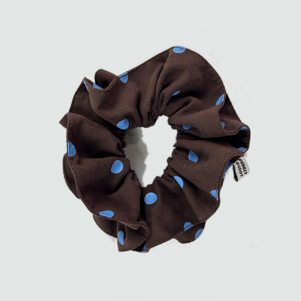 Dots Scrunchie