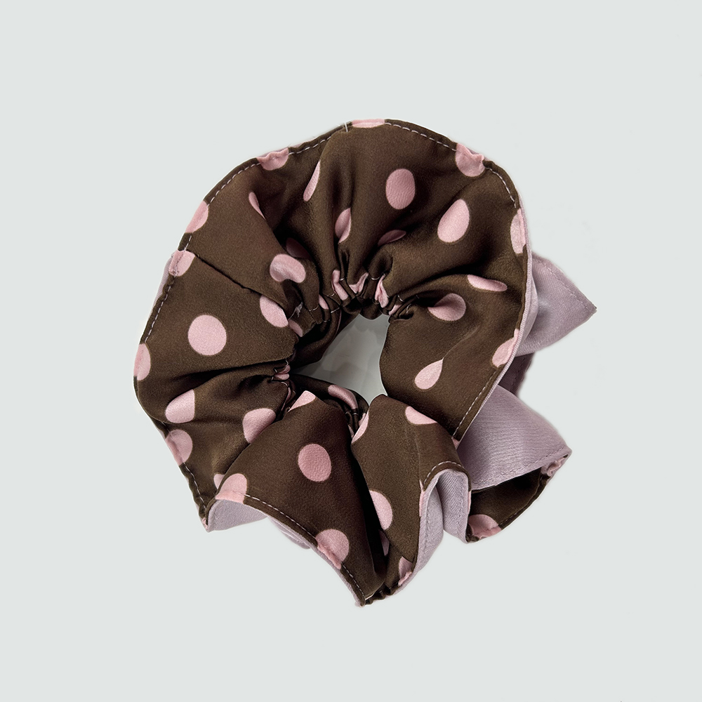 Dots Scrunchie