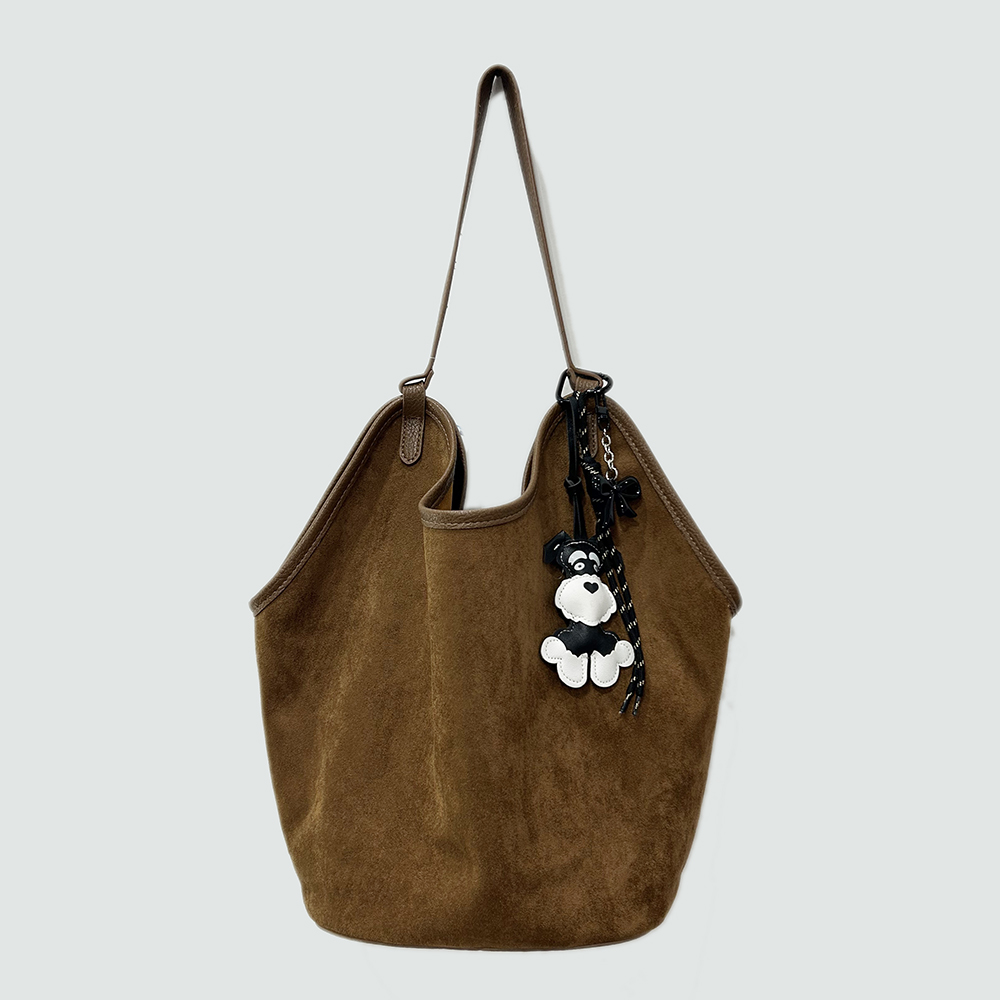 Suede Tote Bag