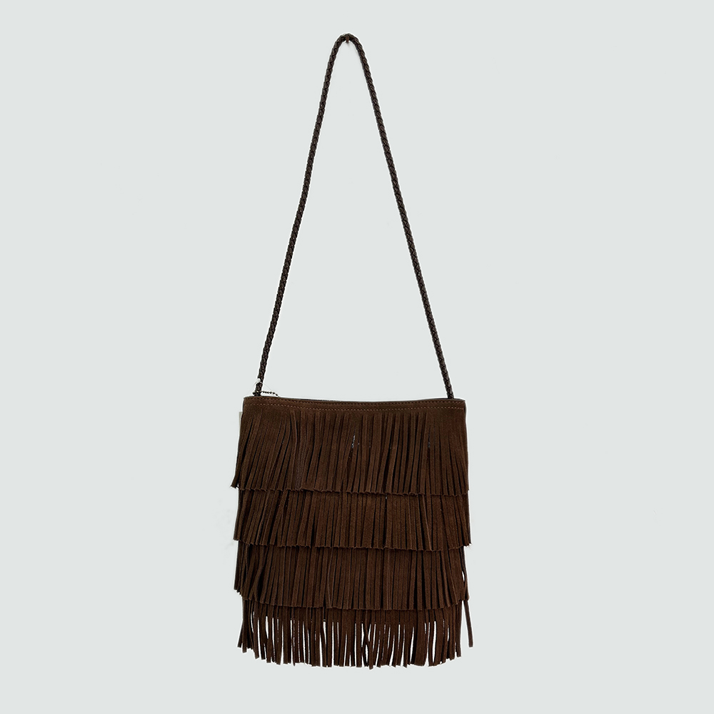 Finn Fringed Shoulder Bag