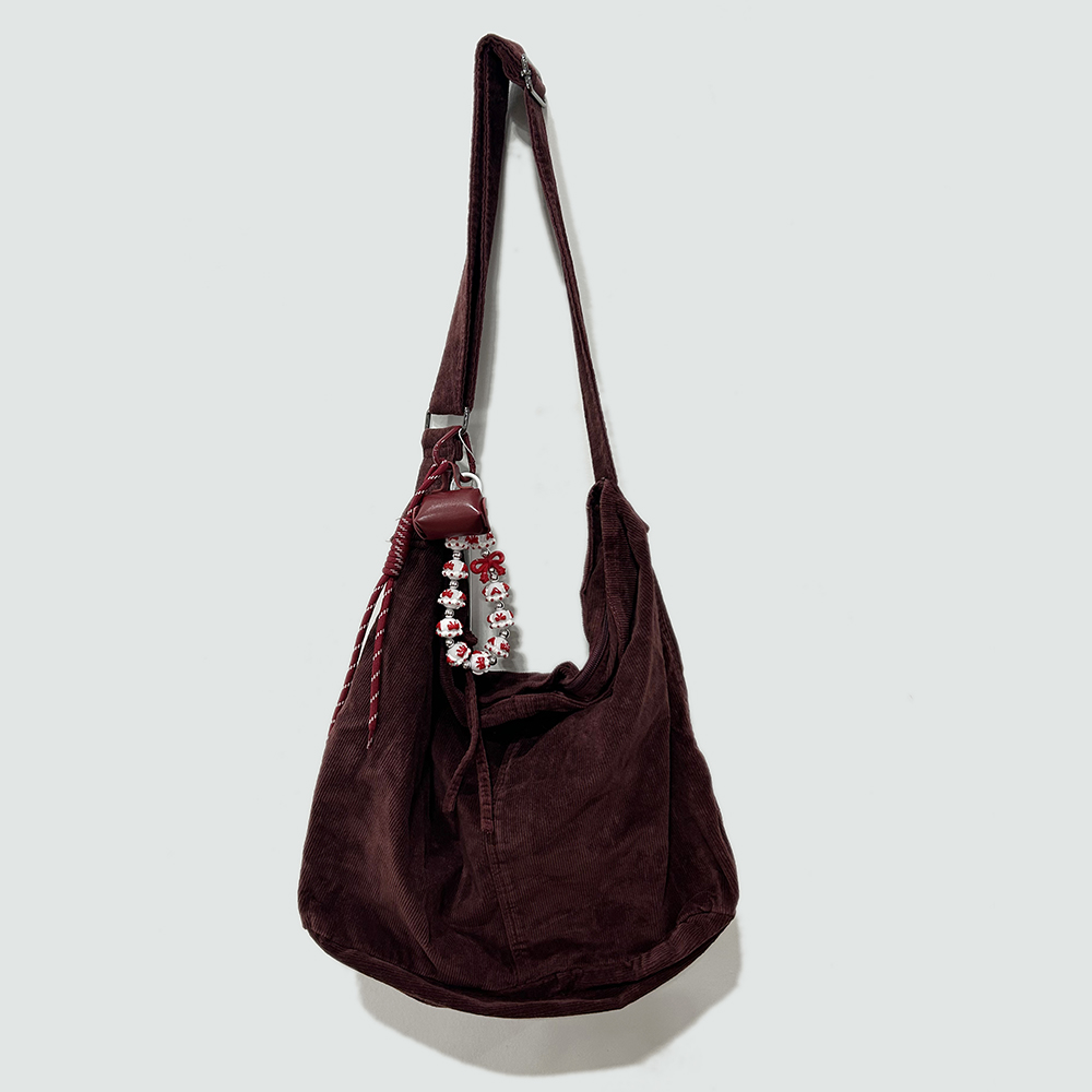 Roma Corduroy Tote Bag