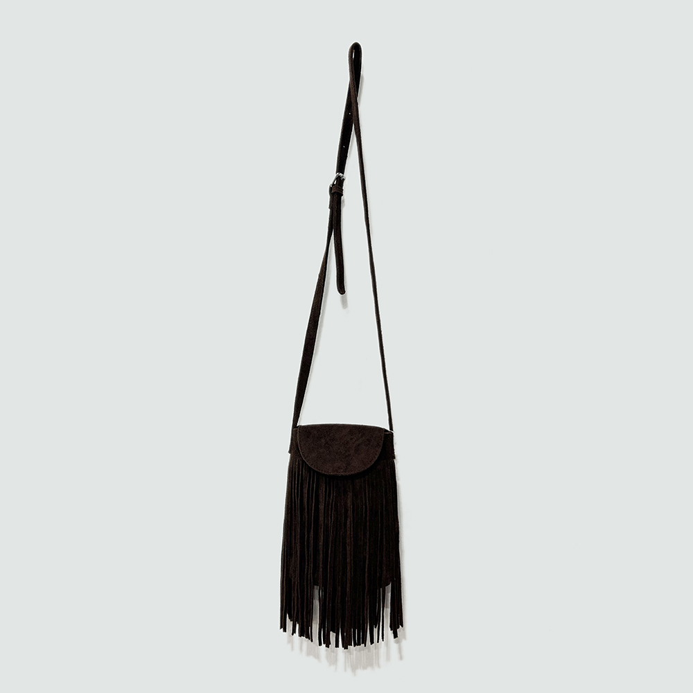 Finn Fringed Shoulder Bag