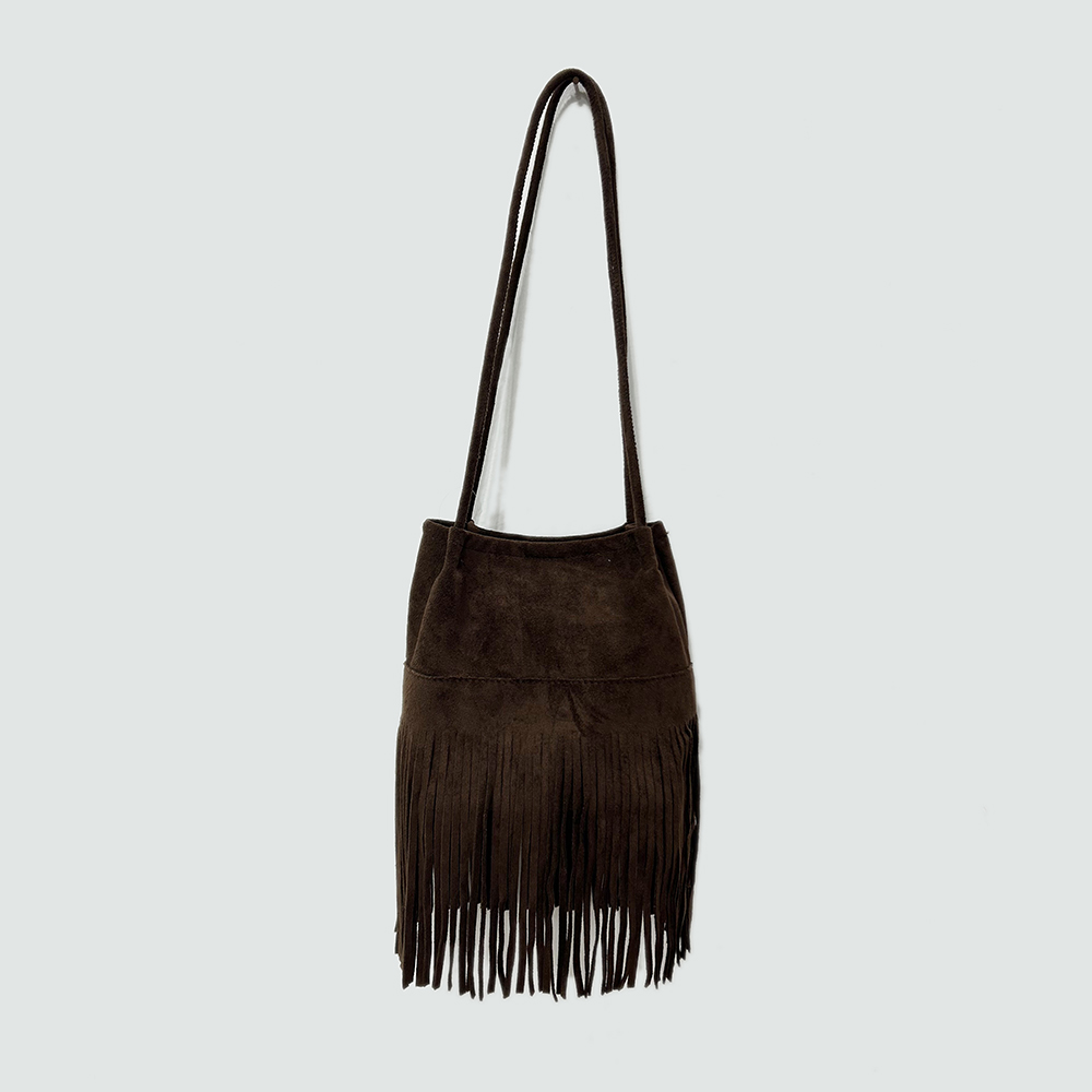 Finn Fringed Shoulder Bag