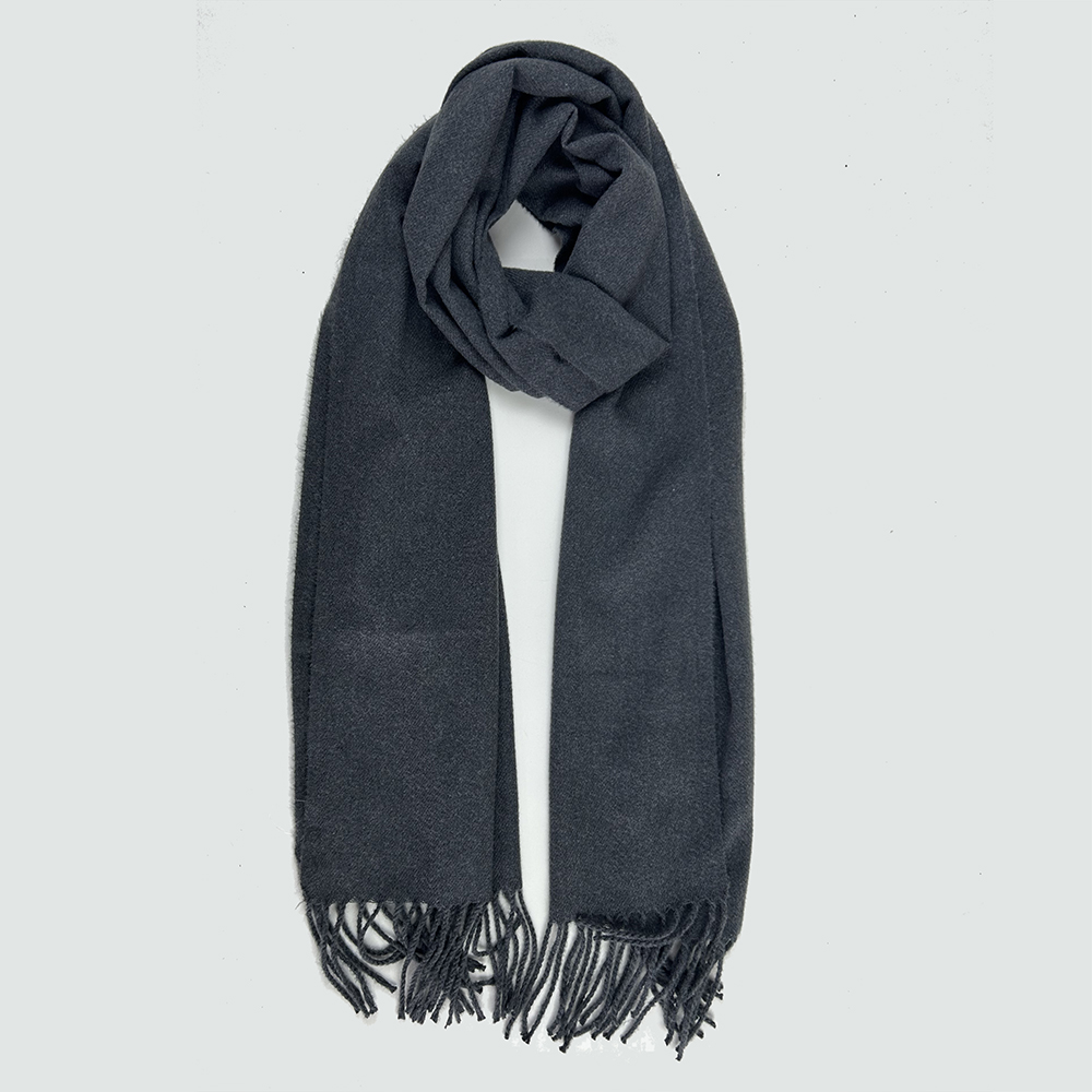 woven brushed scarf